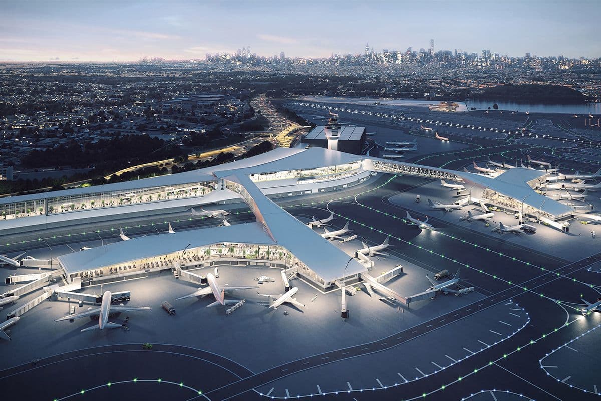 LGA Airport Solar Array Advances NY Net Zero Goals